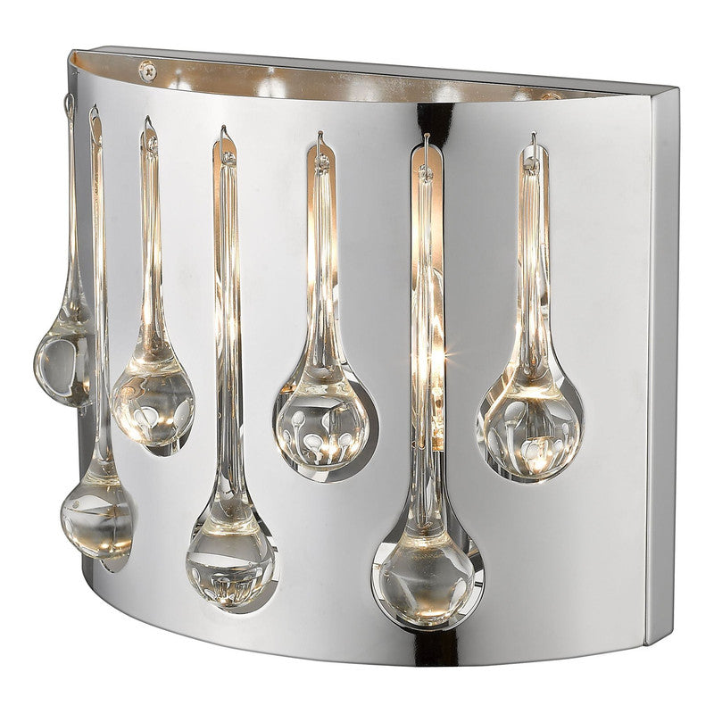 453R2S - Oberon 2 Light 12" Sconce