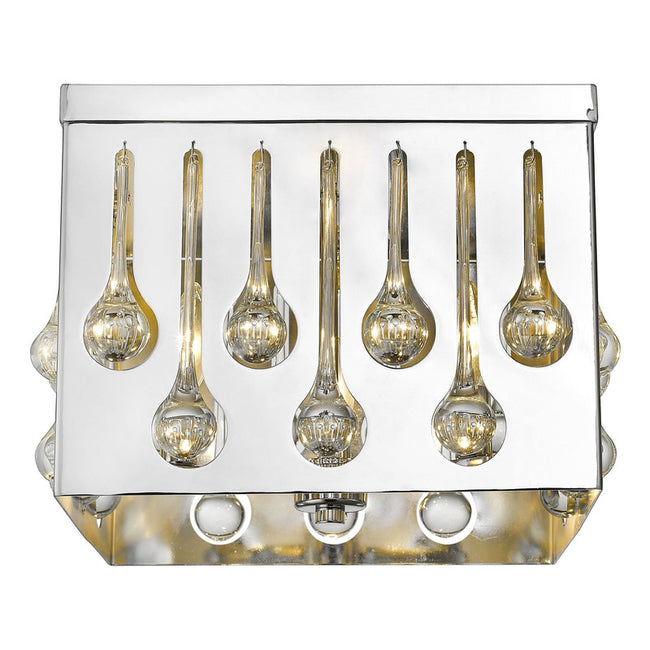 453SQF13 - Oberon 4 Light 14" Flush Mount