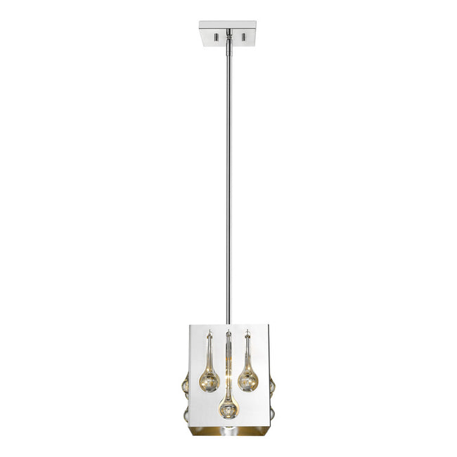 453SQMP - Oberon 1 Light 7" Pendant