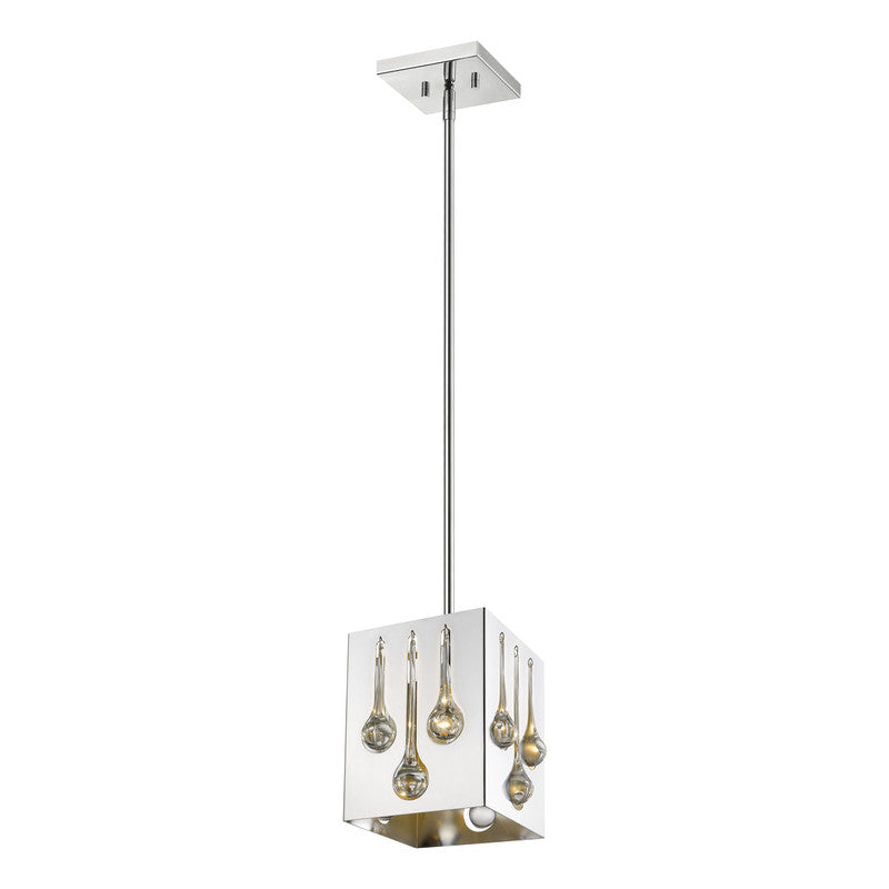 453SQMP - Oberon 1 Light 7" Pendant