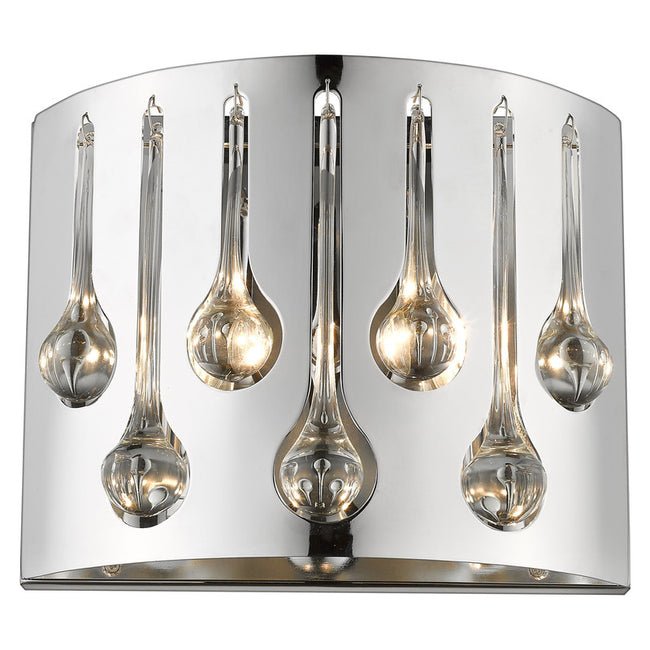 453R2S - Oberon 2 Light 12" Sconce