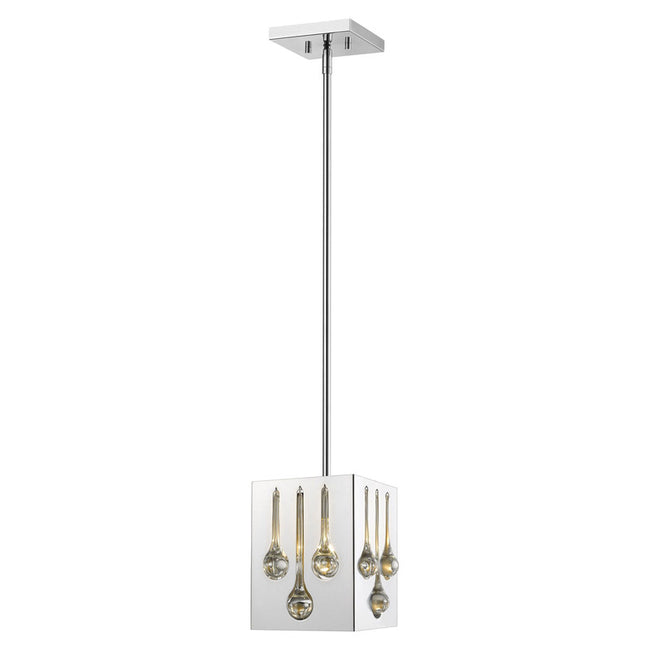 453SQMP - Oberon 1 Light 7" Pendant