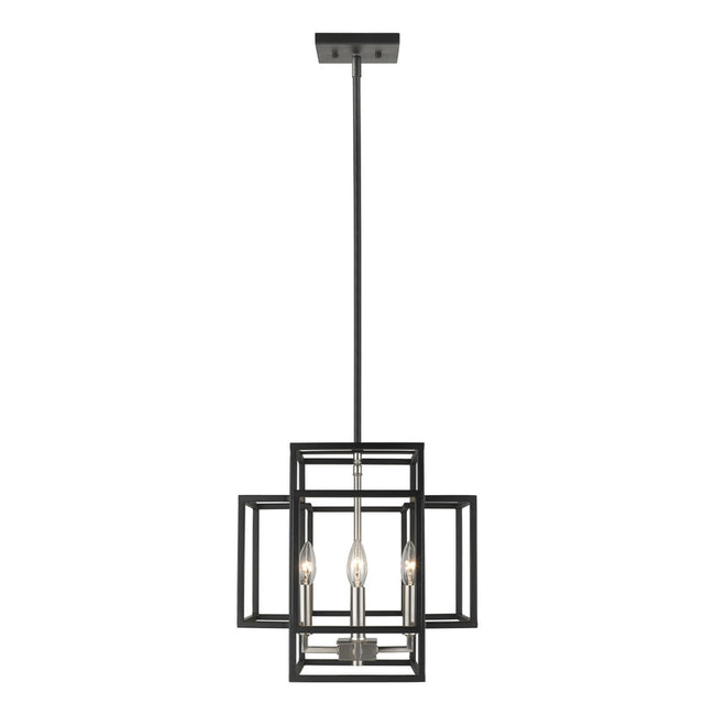 Z-Lite 454-14 - Titania 4 Light 14" Pendant