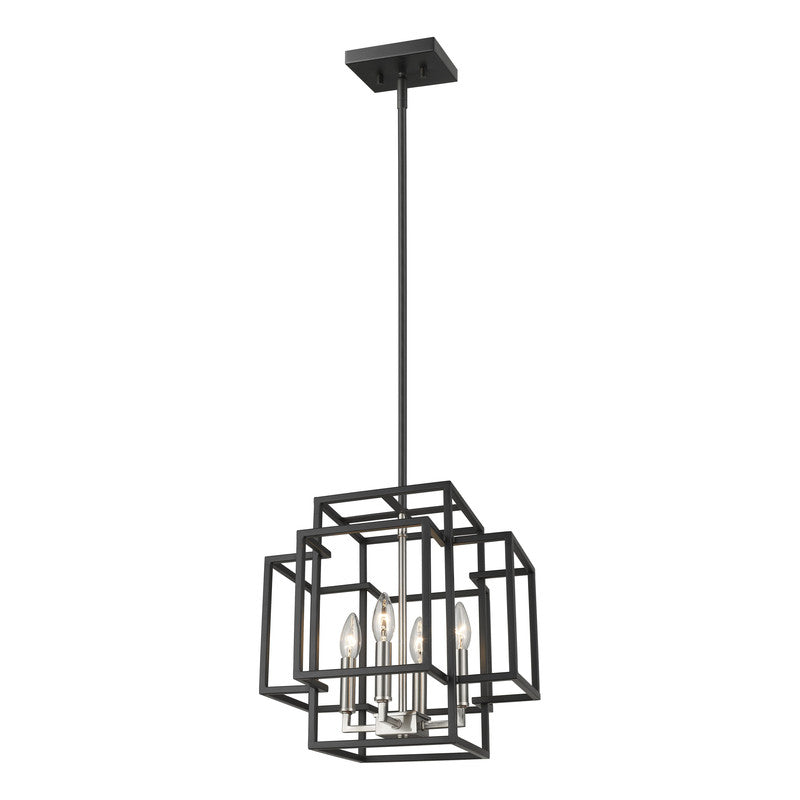 Z-Lite 454-14 - Titania 4 Light 14" Pendant