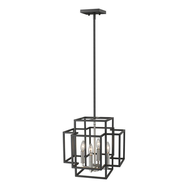 Z-Lite 454-14 - Titania 4 Light 14" Pendant
