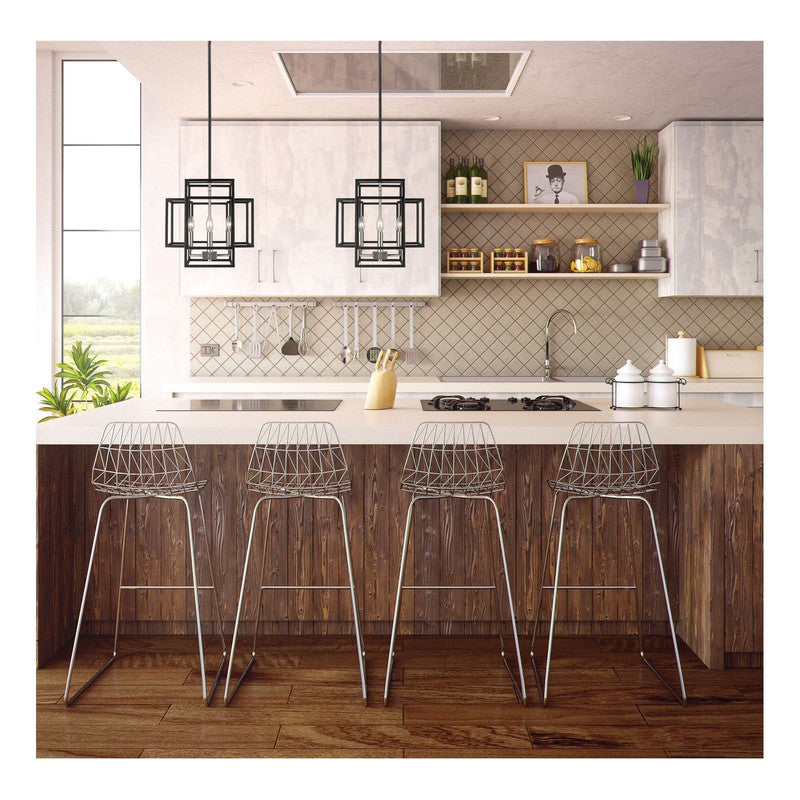 Z-Lite 454-14 - Titania 4 Light 14" Pendant