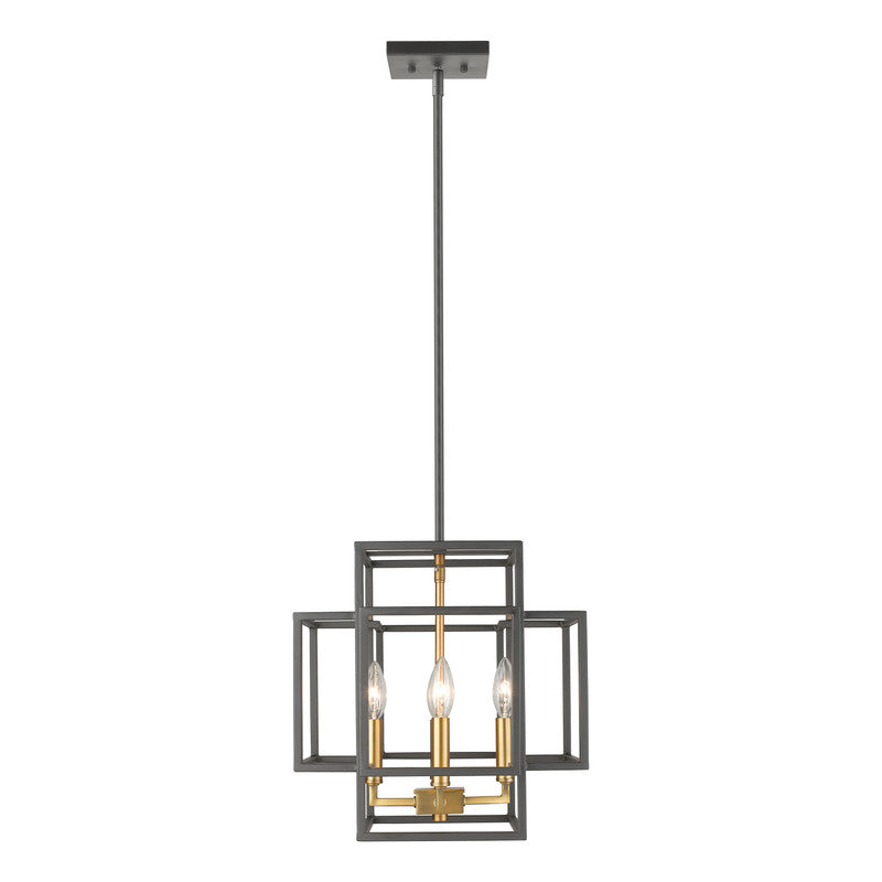 Z-Lite 454-14 - Titania 4 Light 14" Pendant