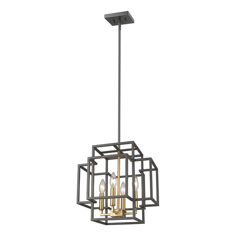 Z-Lite 454-14 - Titania 4 Light 14" Pendant