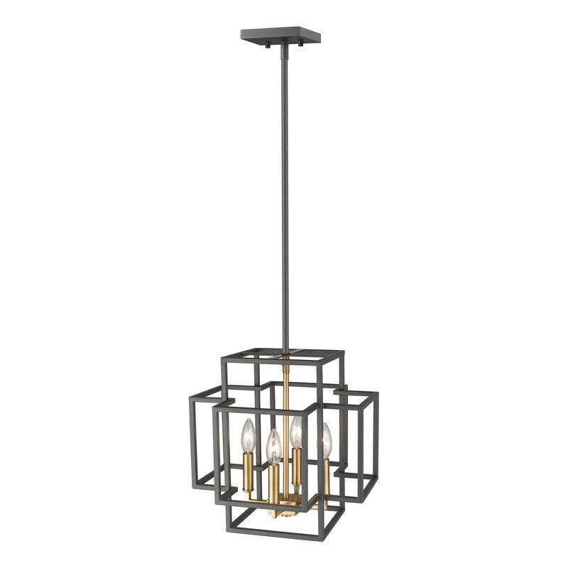 Z-Lite 454-14 - Titania 4 Light 14" Pendant