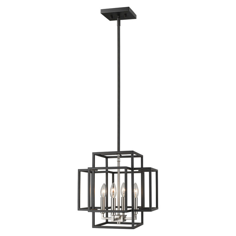 Z-Lite 454-14 - Titania 4 Light 14" Pendant