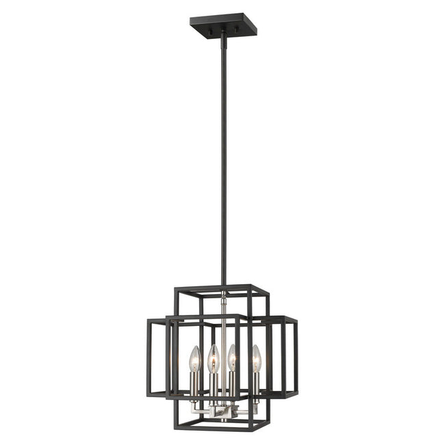 Z-Lite 454-14 - Titania 4 Light 14" Pendant