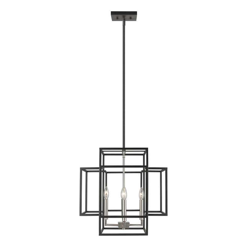 Z-Lite 454-18 - Titania 4 Light 18" Pendant