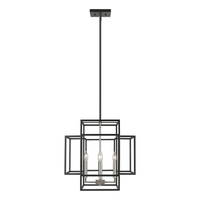 Z-Lite 454-18 - Titania 4 Light 18" Pendant