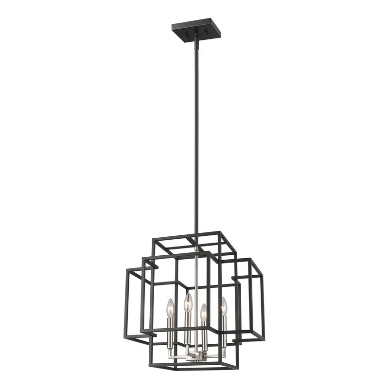 Z-Lite 454-18 - Titania 4 Light 18" Pendant