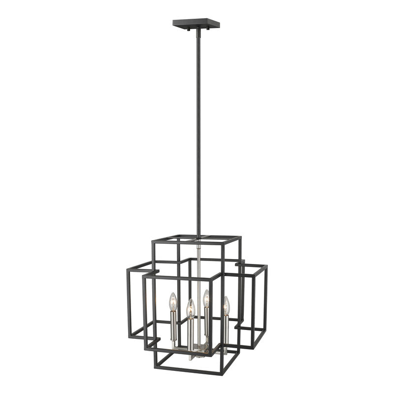 Z-Lite 454-18 - Titania 4 Light 18" Pendant