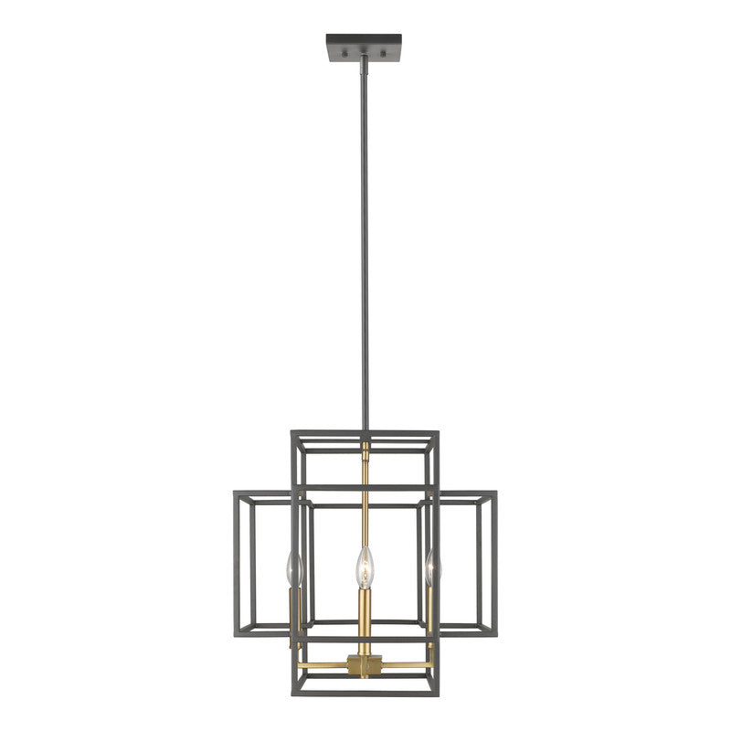 Z-Lite 454-18 - Titania 4 Light 18" Pendant