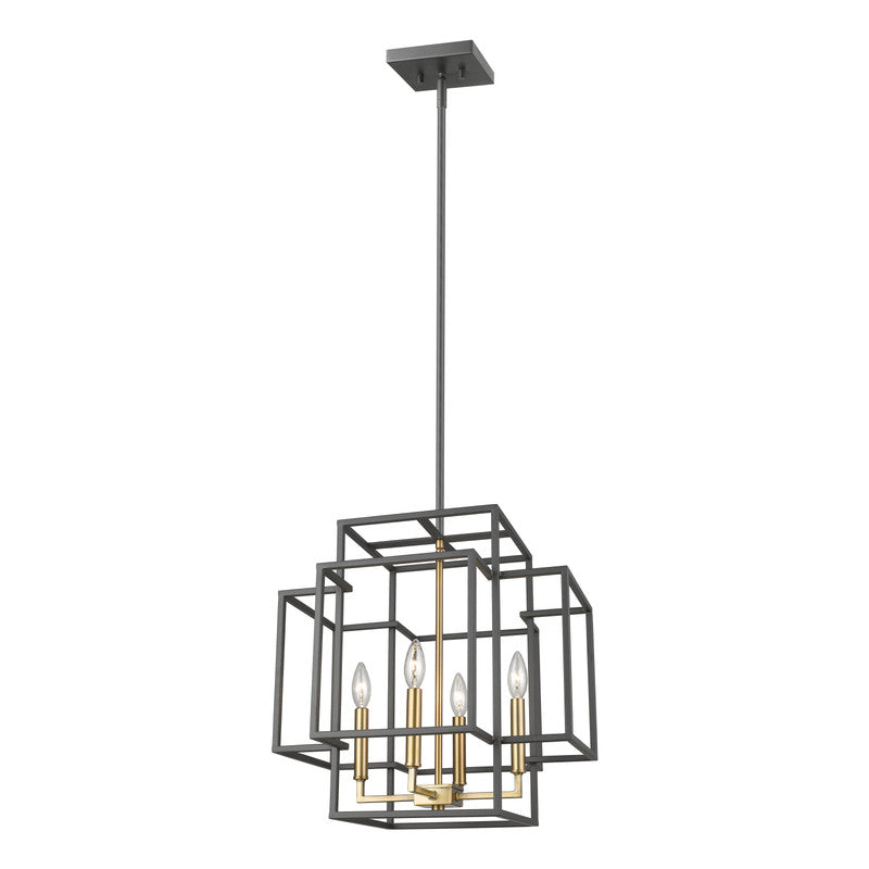 Z-Lite 454-18 - Titania 4 Light 18" Pendant