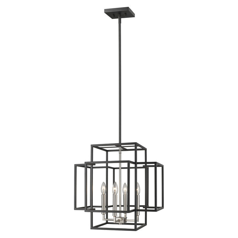 Z-Lite 454-18 - Titania 4 Light 18" Pendant