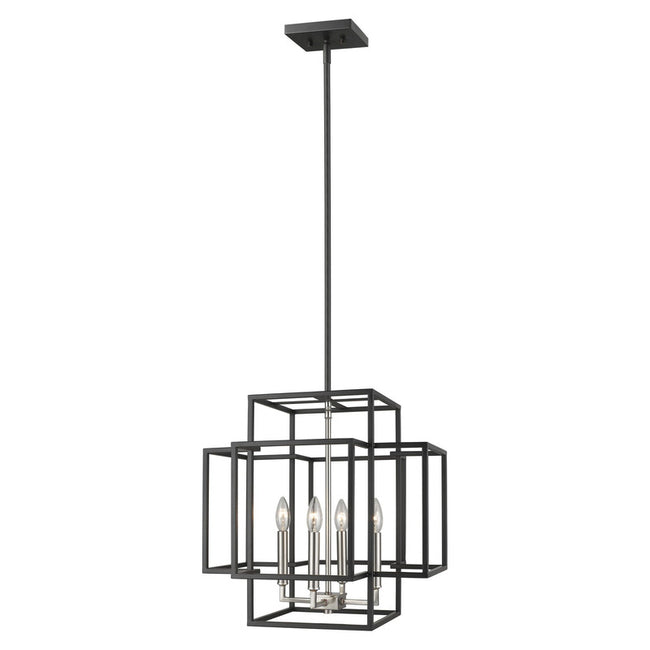 Z-Lite 454-18 - Titania 4 Light 18" Pendant
