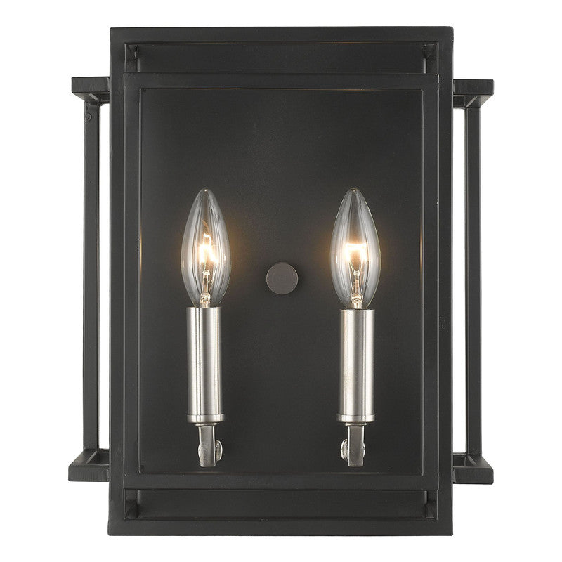 Z-Lite 454-2S - Titania 2 Light 10" Sconce