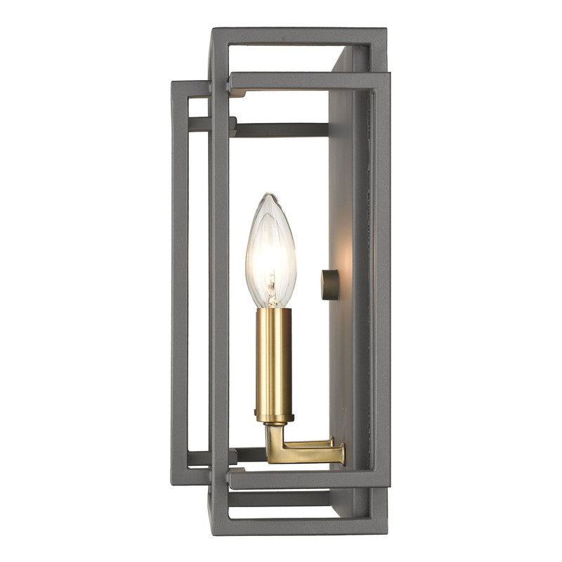 Z-Lite 454-2S - Titania 2 Light 10" Sconce
