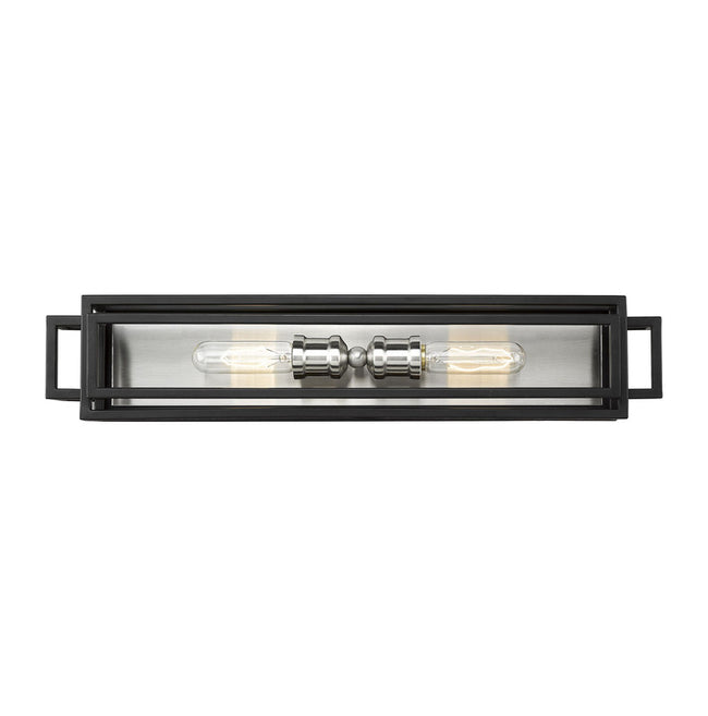 Z-Lite 454-2V - Titania 2 Light 24" Vanity Light