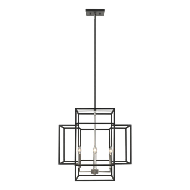 Z-Lite 454-22 - Titania 4 Light 22" Pendant