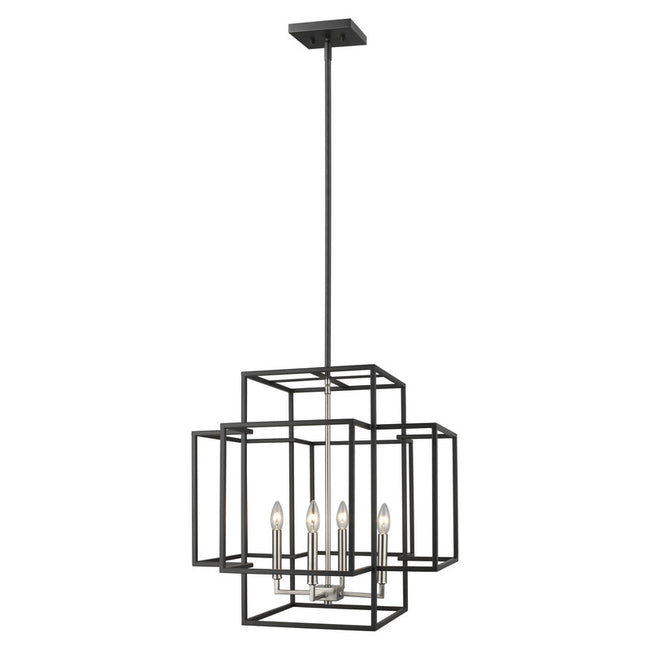 Z-Lite 454-22 - Titania 4 Light 22" Pendant