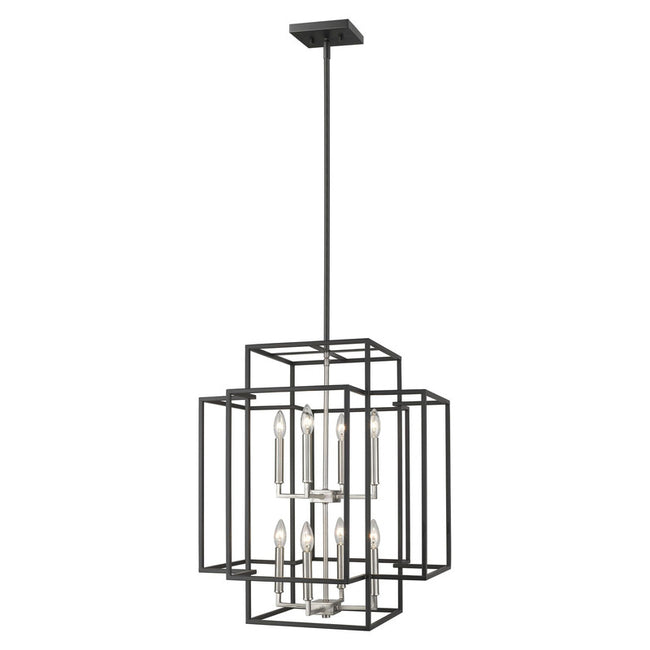 Z-Lite 454-28 - Titania 8 Light 22" Pendant