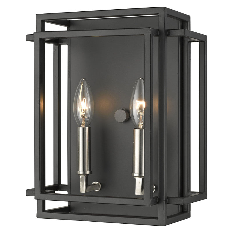 Z-Lite 454-2S - Titania 2 Light 10" Sconce