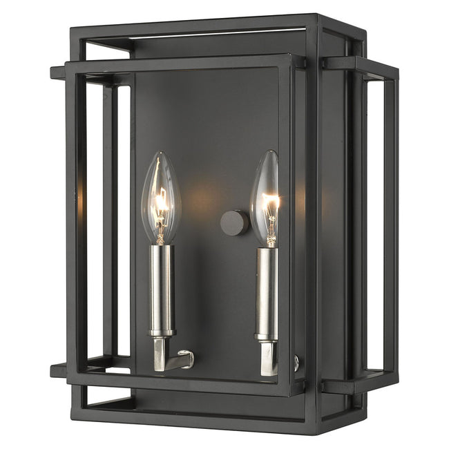 Z-Lite 454-2S - Titania 2 Light 10" Sconce