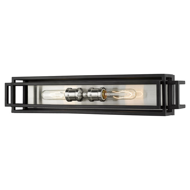 Z-Lite 454-2V - Titania 2 Light 24" Vanity Light