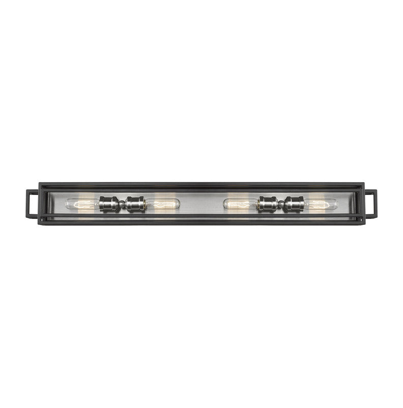Z-Lite 454-4V - Titania 4 Light 40" Vanity Light