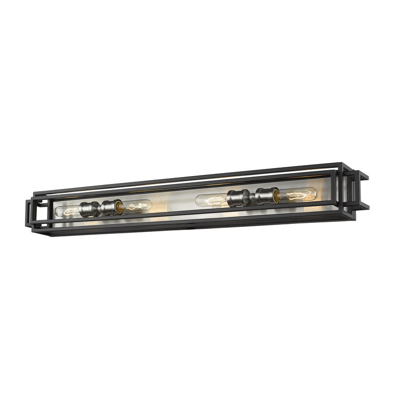 Z-Lite 454-4V - Titania 4 Light 40" Vanity Light