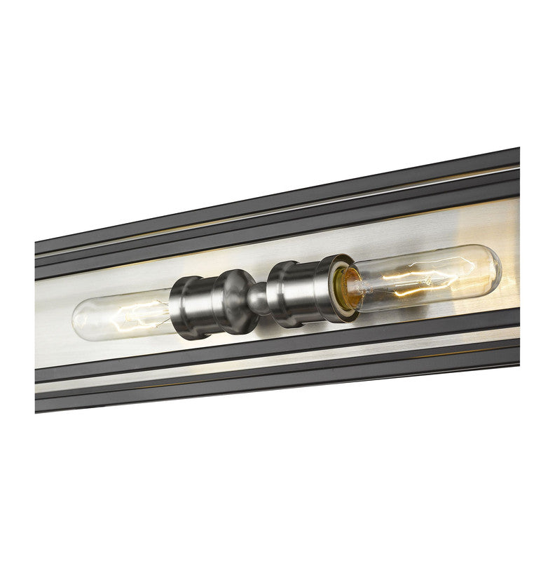 Z-Lite 454-4V - Titania 4 Light 40" Vanity Light