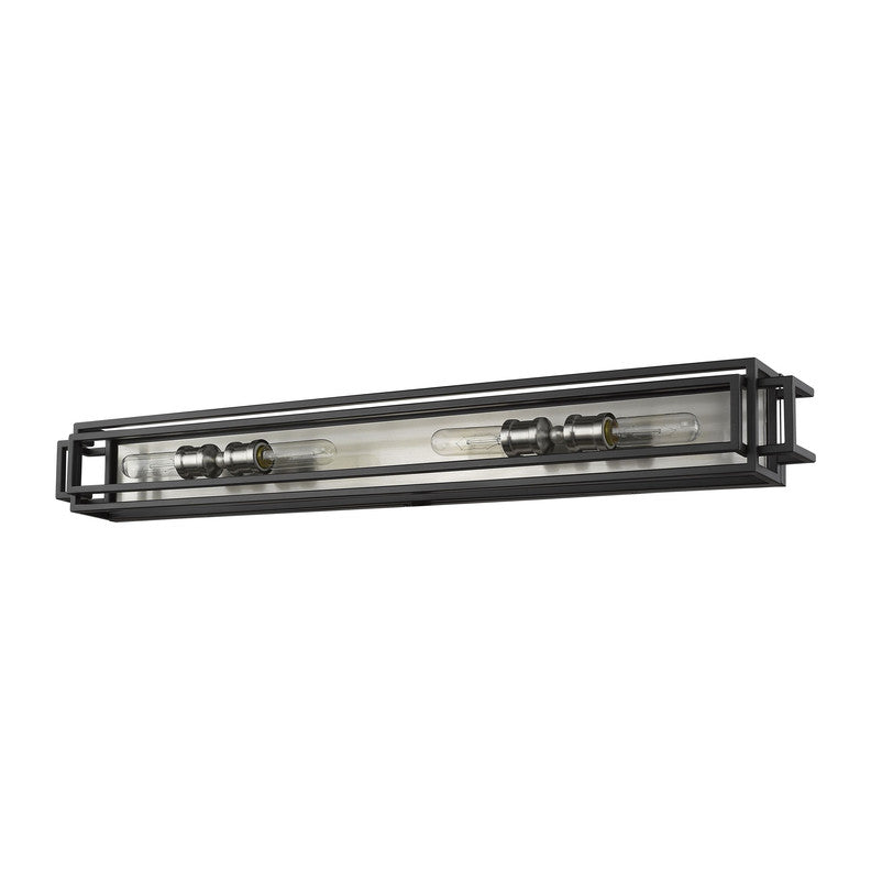 Z-Lite 454-4V - Titania 4 Light 40" Vanity Light