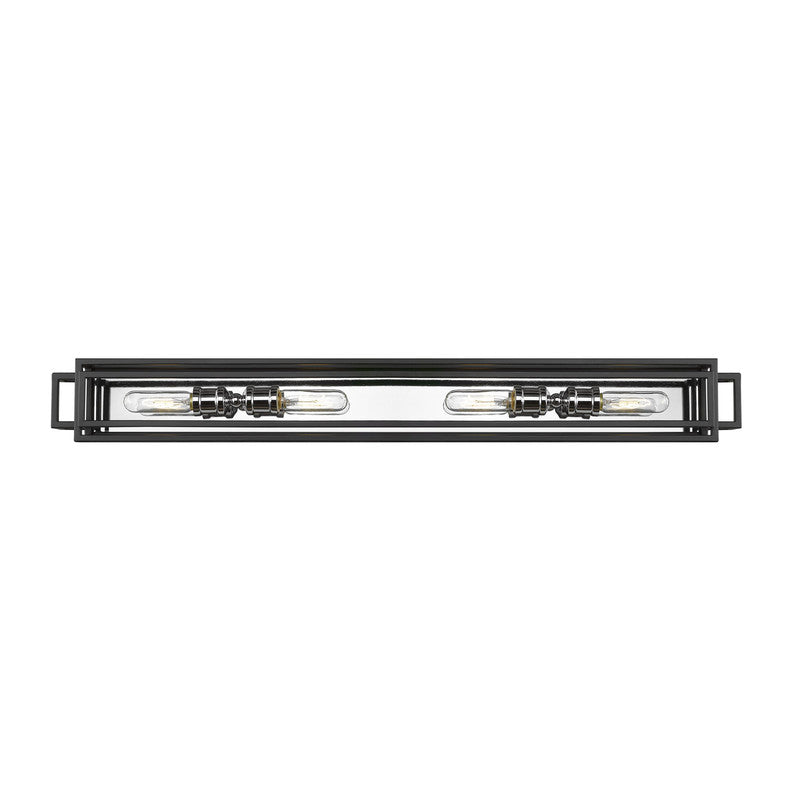 Z-Lite 454-4V - Titania 4 Light 40" Vanity Light