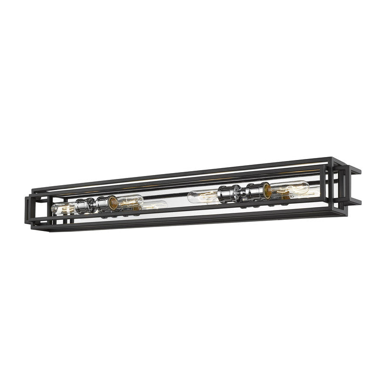 Z-Lite 454-4V - Titania 4 Light 40" Vanity Light