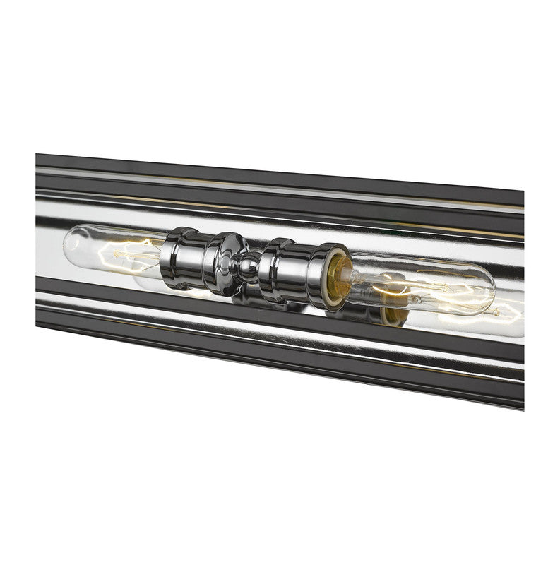 Z-Lite 454-4V - Titania 4 Light 40" Vanity Light