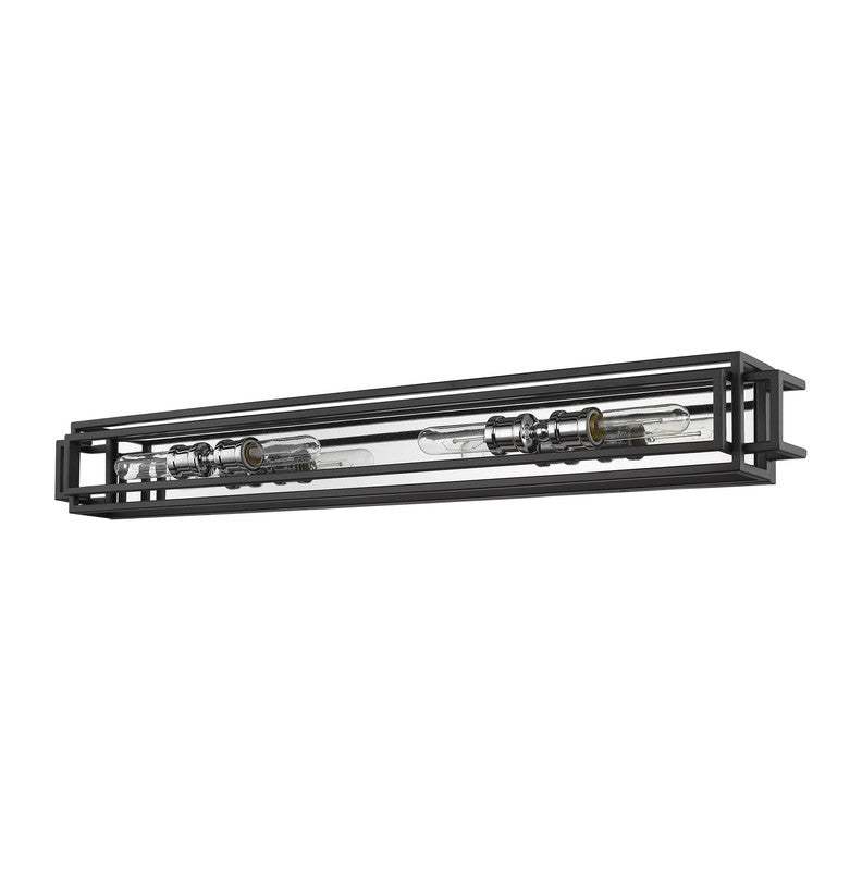 Z-Lite 454-4V - Titania 4 Light 40" Vanity Light