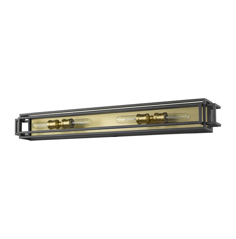 Z-Lite 454-4V - Titania 4 Light 40" Vanity Light