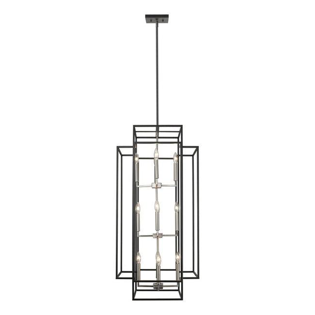 Z-Lite 454-42 - Titania 12 Light 20" Pendant
