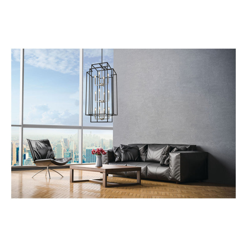 Z-Lite 454-42 - Titania 12 Light 20" Pendant