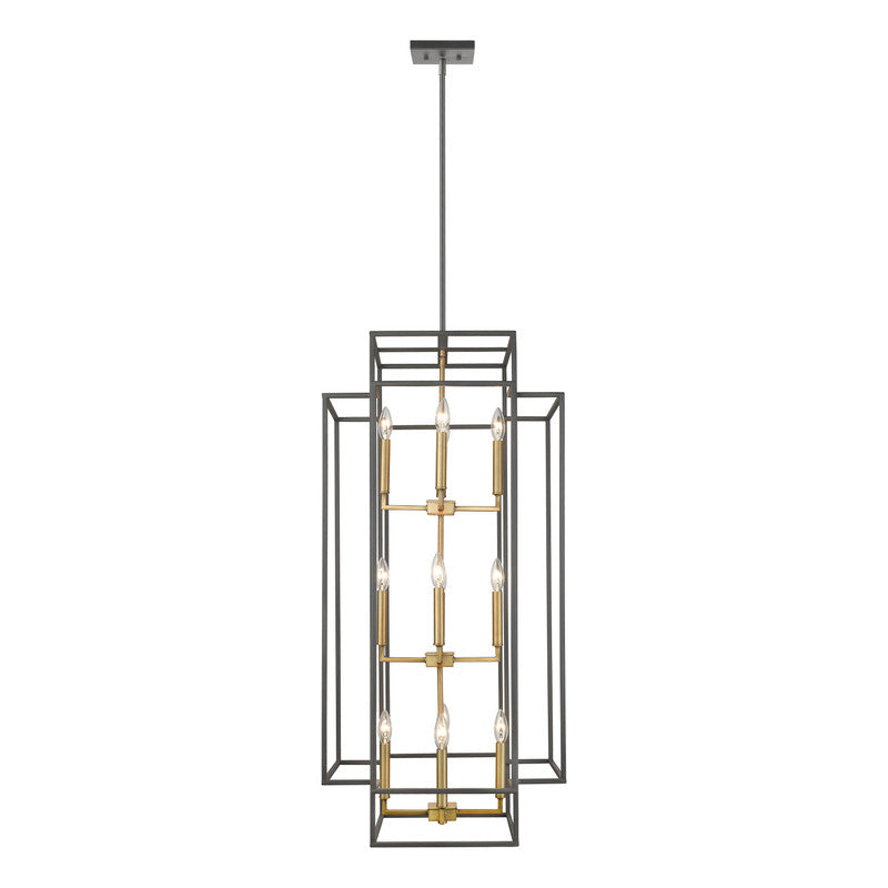 Z-Lite 454-42 - Titania 12 Light 20" Pendant