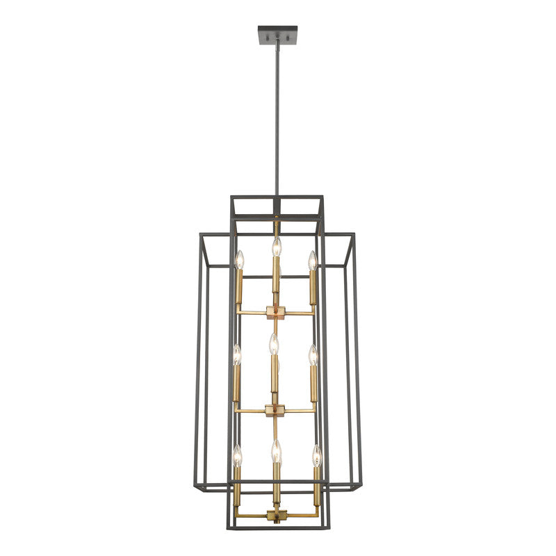 Z-Lite 454-42 - Titania 12 Light 20" Pendant