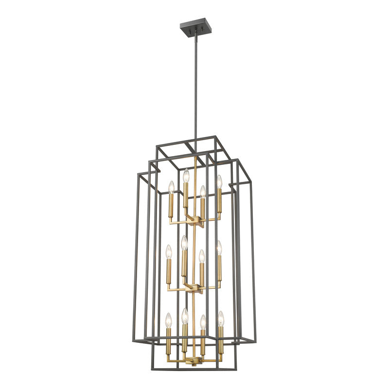 Z-Lite 454-42 - Titania 12 Light 20" Pendant