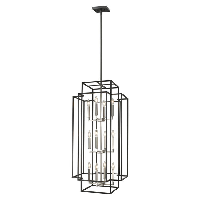 Z-Lite 454-42 - Titania 12 Light 20" Pendant