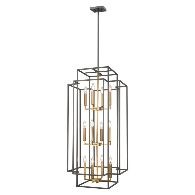 Z-Lite 454-42 - Titania 12 Light 20" Pendant
