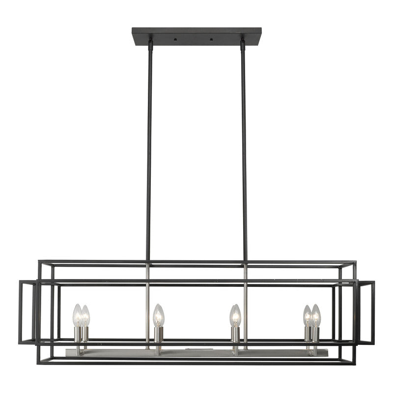 Z-Lite 454-44L - Titania 8 Light 44" Chandelier