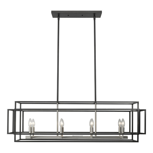 Z-Lite 454-44L - Titania 8 Light 44" Chandelier